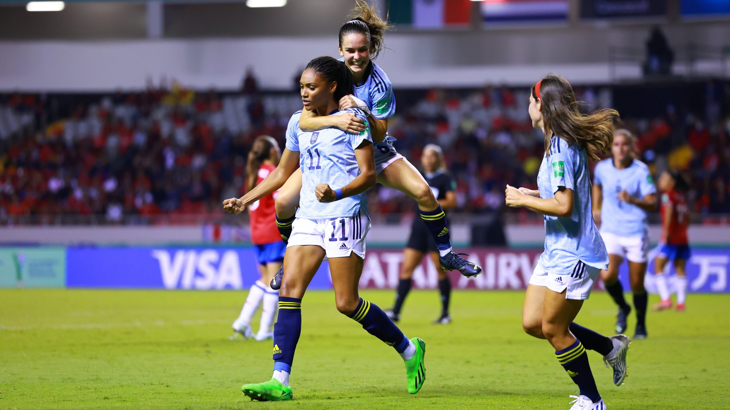 Resumen de la fecha 2 del Mundial Femenino Sub-20 Costa Rica 2022