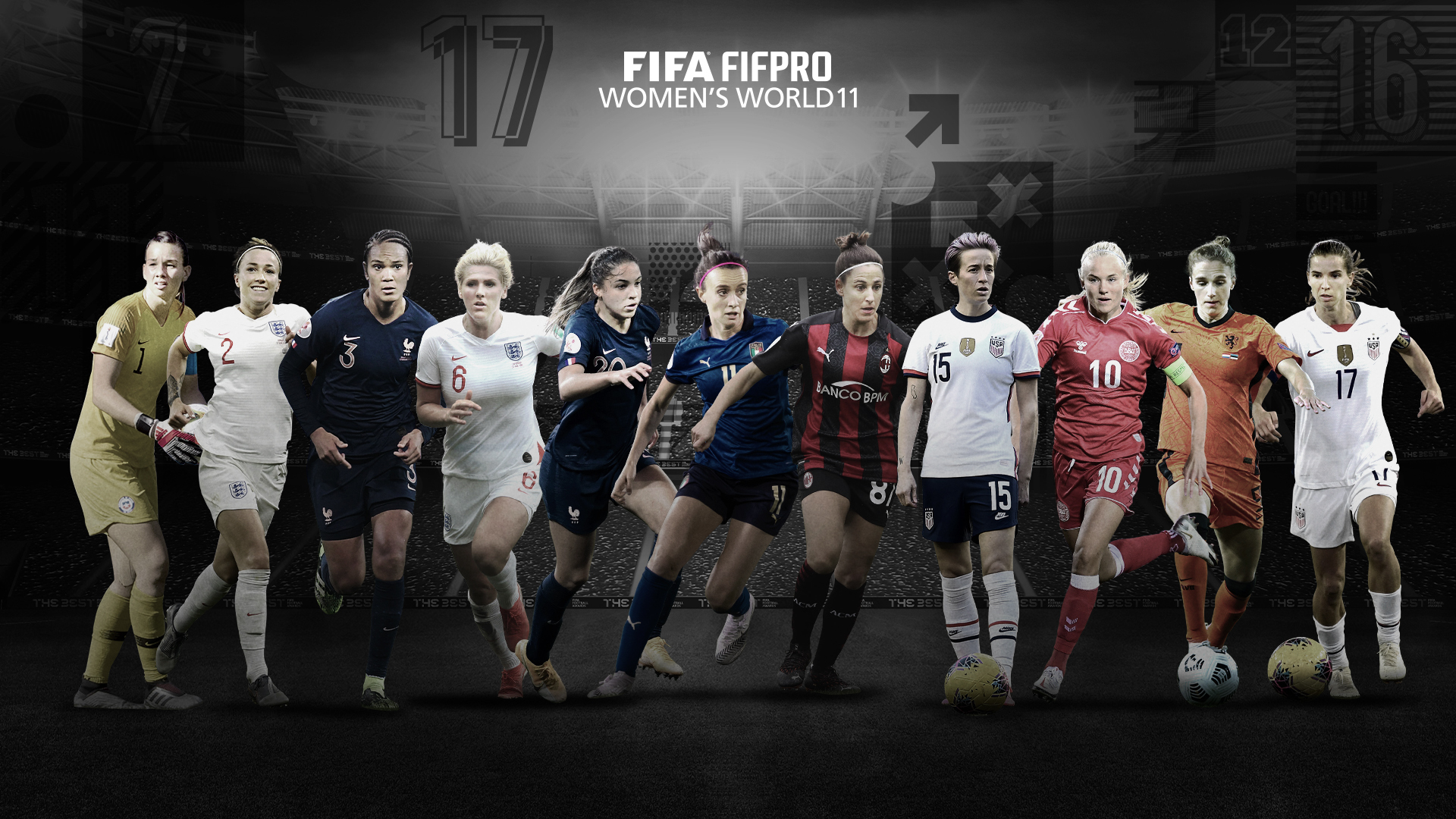 Christiane Endler XI FIFPRO