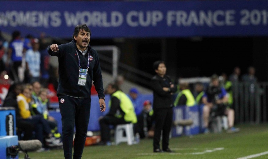 José Letelier, entrenador de la selección