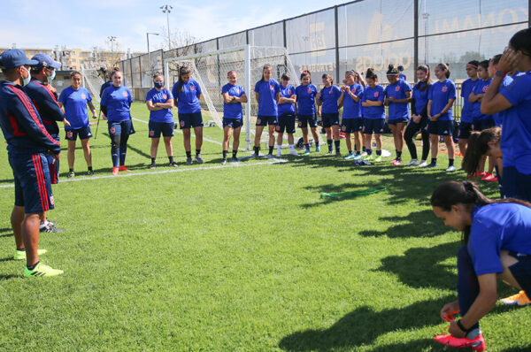 Universidad de Chile alista su regreso a las canchas