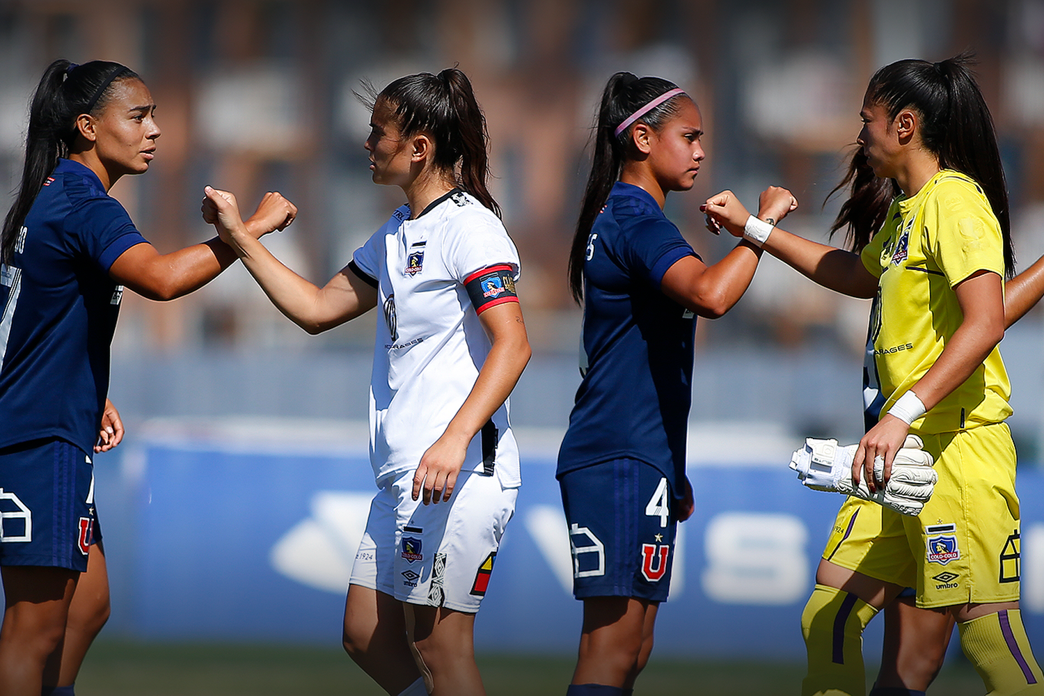 Colo-Colo versus Universidad de Chile