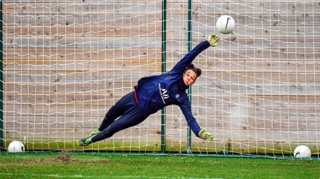 Christiane Endler en el PSG