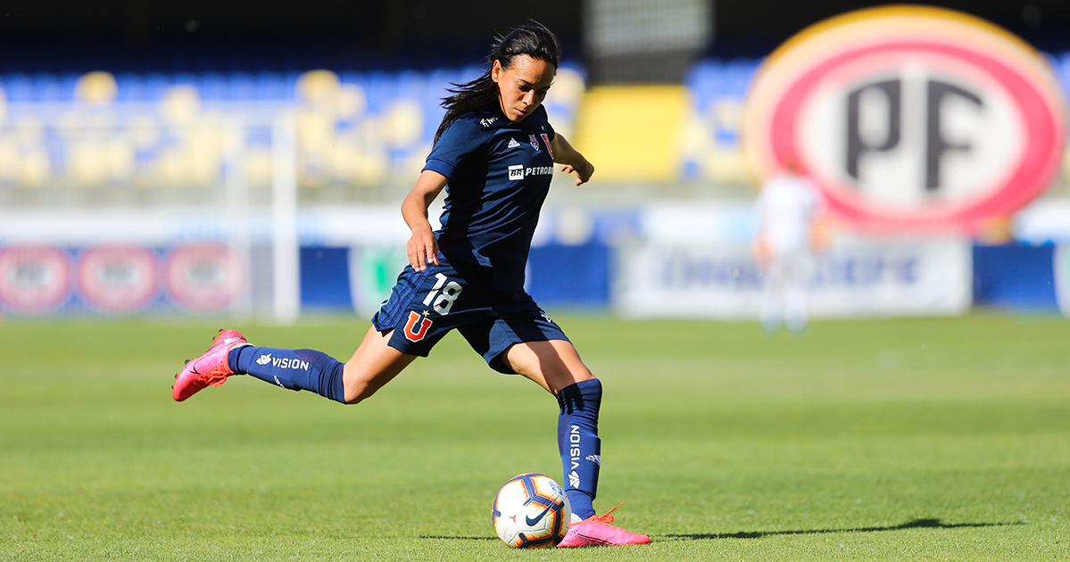 Bárbara Sánchez U de Chile Femenino