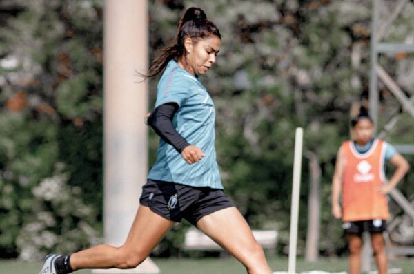 Daniela Pardo sueña con una Libertadores para Santiago Morning