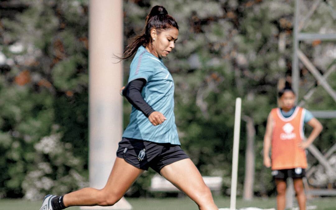 Daniela Pardo sueña con una Libertadores para Santiago Morning