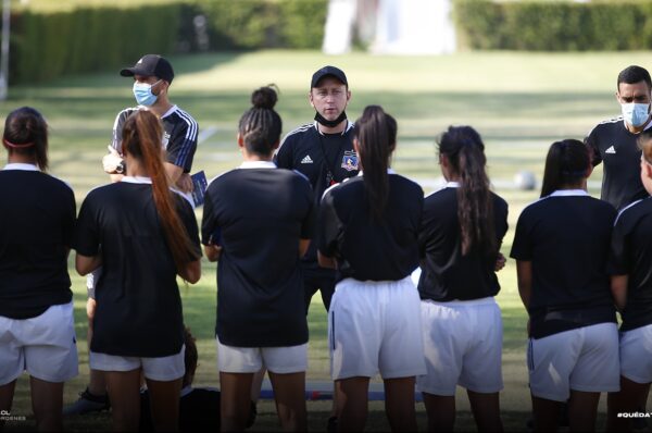 Luis Mena DT de Colo-Colo: “Sabemos lo que significa la Copa Libertadores”