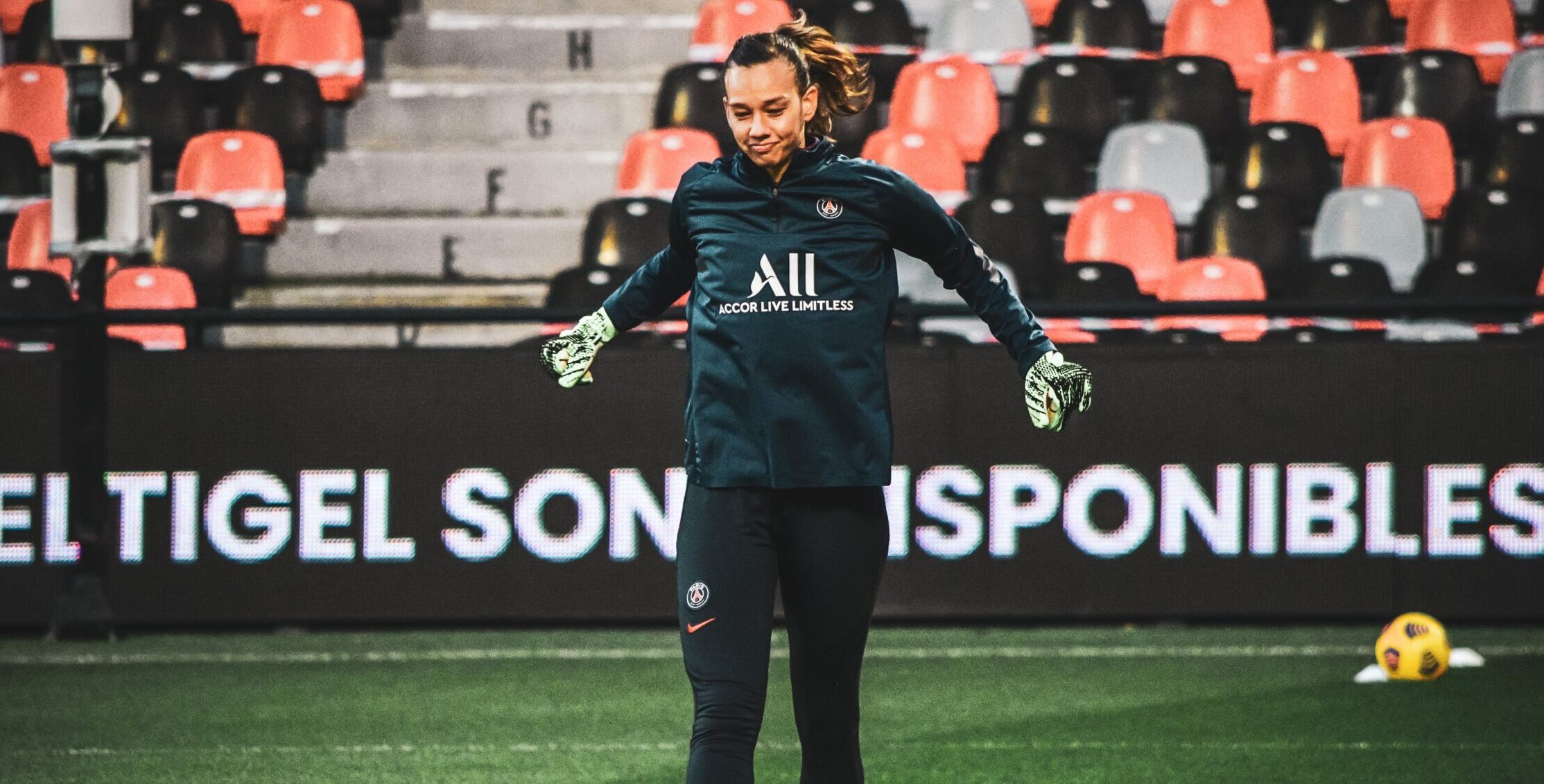 Christiane Endler en el PSG