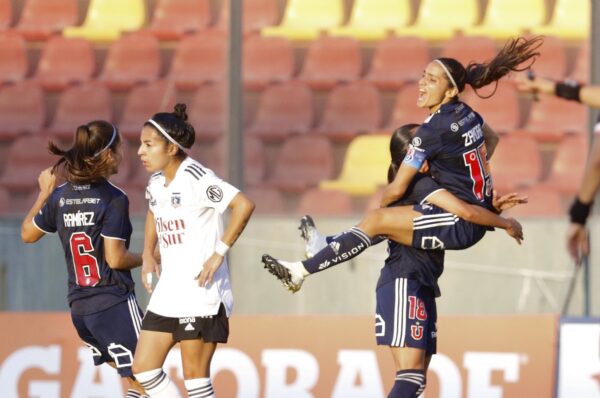 Historia pura: La “U” consigue boletos para la Conmebol Libertadores Femenina
