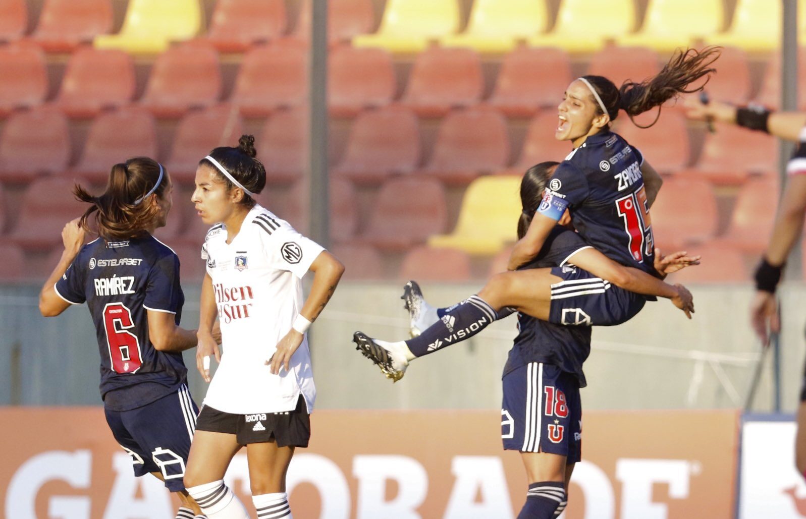 Historia pura: La “U” consigue boletos para la Conmebol Libertadores Femenina