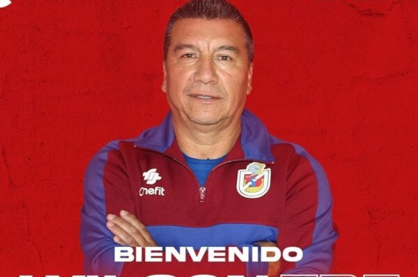 Wilson Fre Durán es el nuevo DT del Club Deportes La Serena