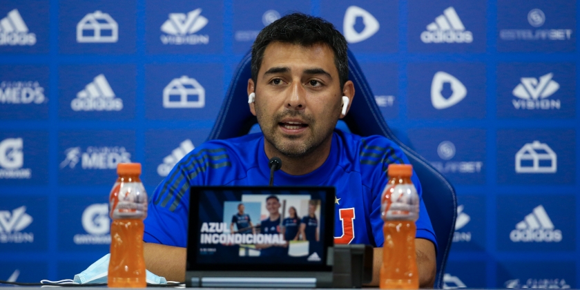 Carlos Véliz, DT Universidad de Chile