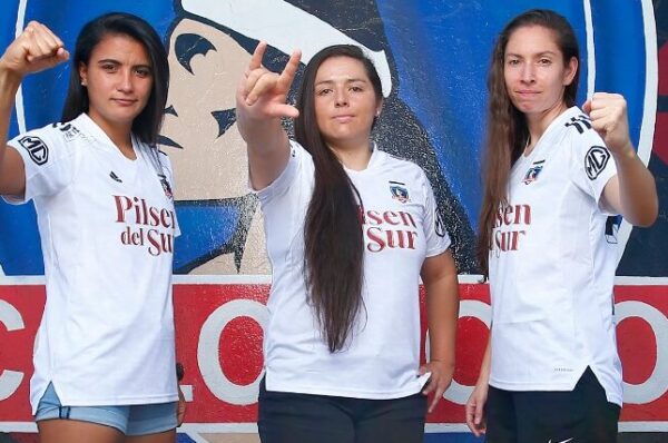 Llegaron refuerzos a Colo Colo: Cote Urrutia, May Hernández y Nicole Gutiérrez