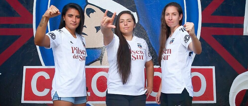 Llegaron refuerzos a Colo Colo: Cote Urrutia, May Hernández y Nicole Gutiérrez