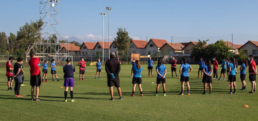 audax italiano femenino entrenamiento