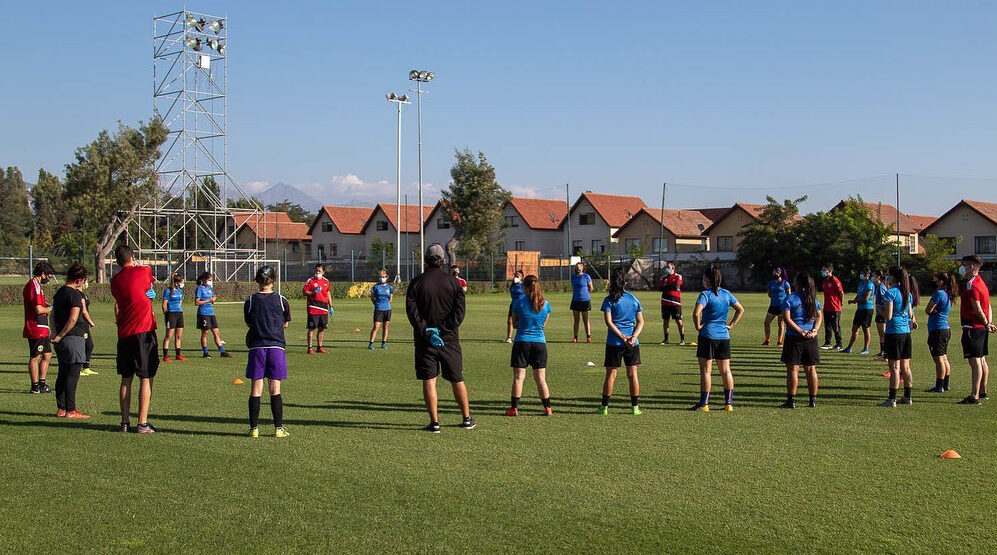 audax italiano femenino entrenamiento