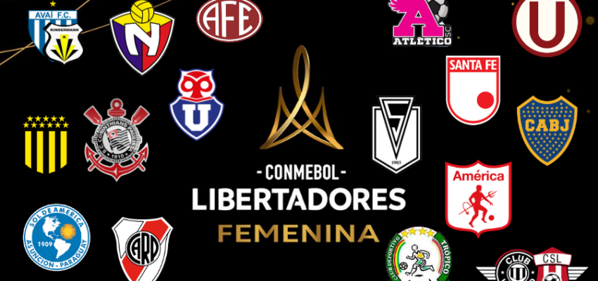 Clubes clasificados Copa Libertadores Femenina 2020