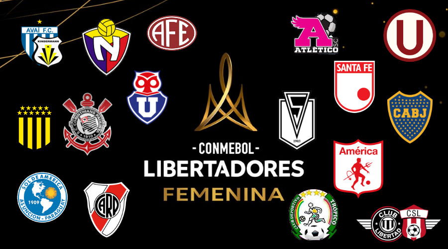 Clubes clasificados Copa Libertadores Femenina 2020