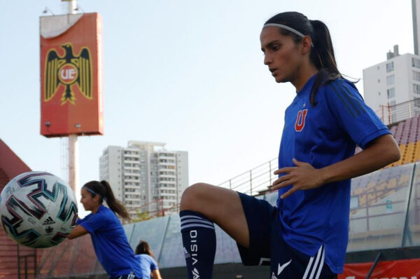 Daniela Zamora proyecta a U de Chile en Libertadores: “El objetivo es salir campeonas”
