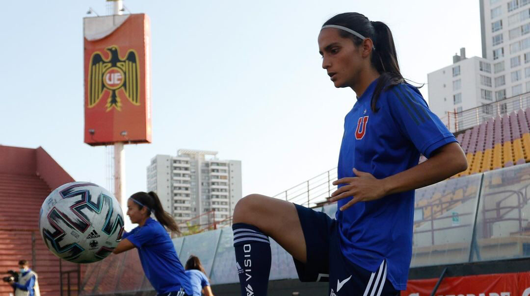Daniela Zamora proyecta a U de Chile en Libertadores: “El objetivo es salir campeonas”