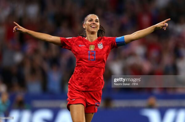 She Believes Cup 2021: Alex Morgan marca su gol 108 y sube en el ránking de goleadoras de EE.UU