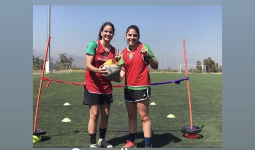 Javiera Moreno entrenamiento Audax Italiano