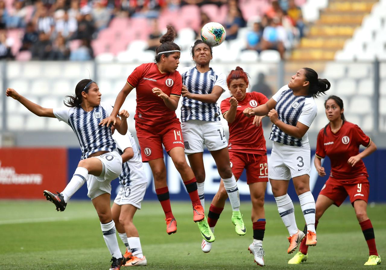 Liga Femenina Peruana / FOTO: FPF