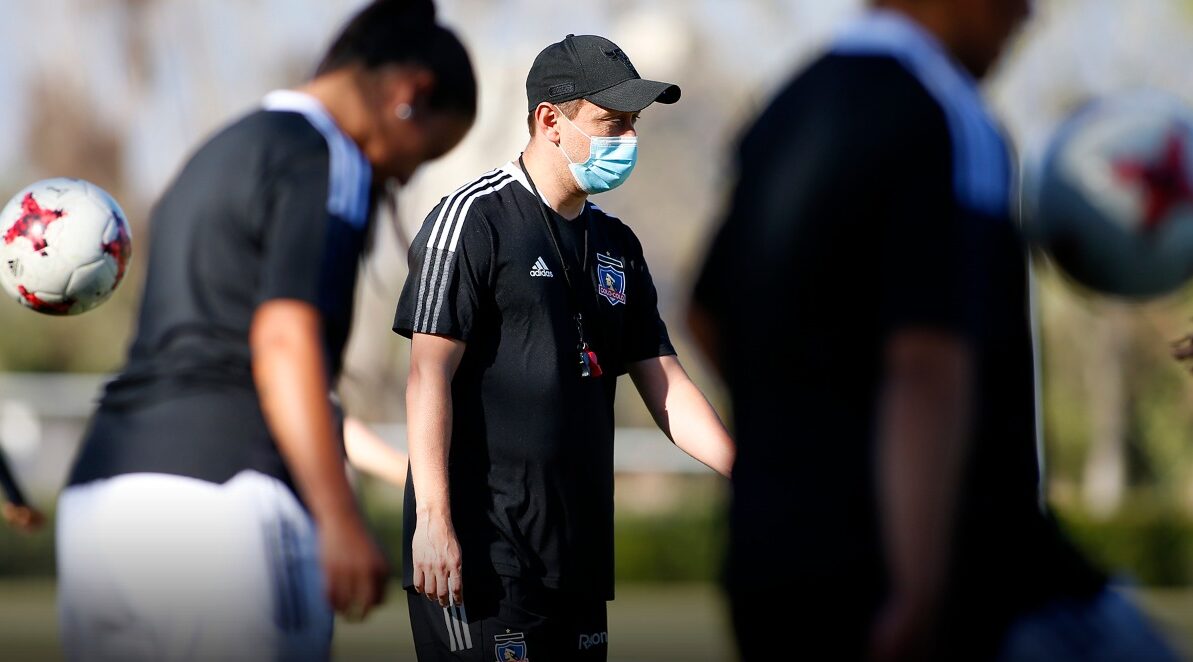 Luis Mena Colo Colo Femenino