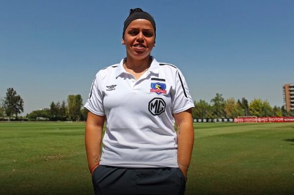 Nathalie Quezada: “Me quedo en Colo-Colo hasta que me tenga que retirar”