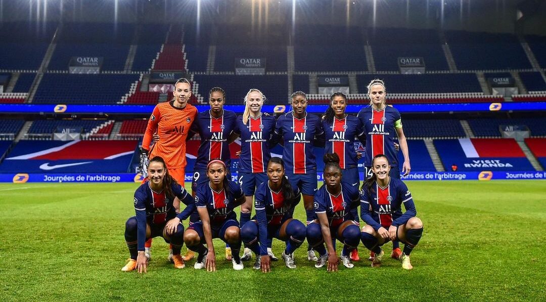 PSG vs Sparta Praga: Programan los 8vos de final de Women’s Champions League