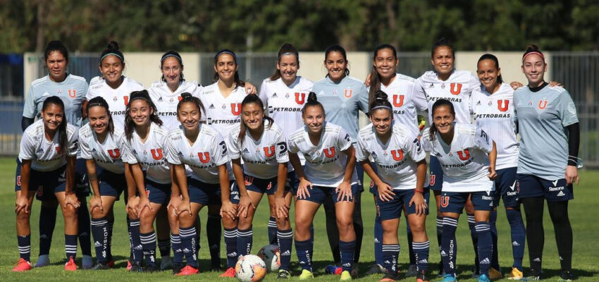 Universidad de Chile Femenino Equipo