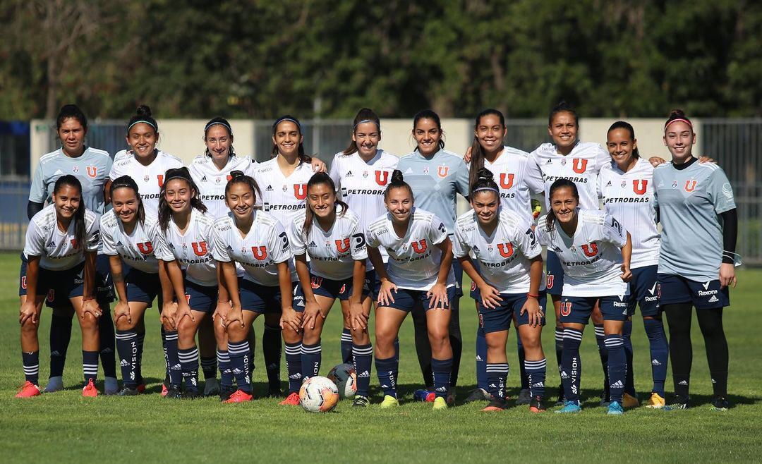 Universidad de Chile Femenino Equipo