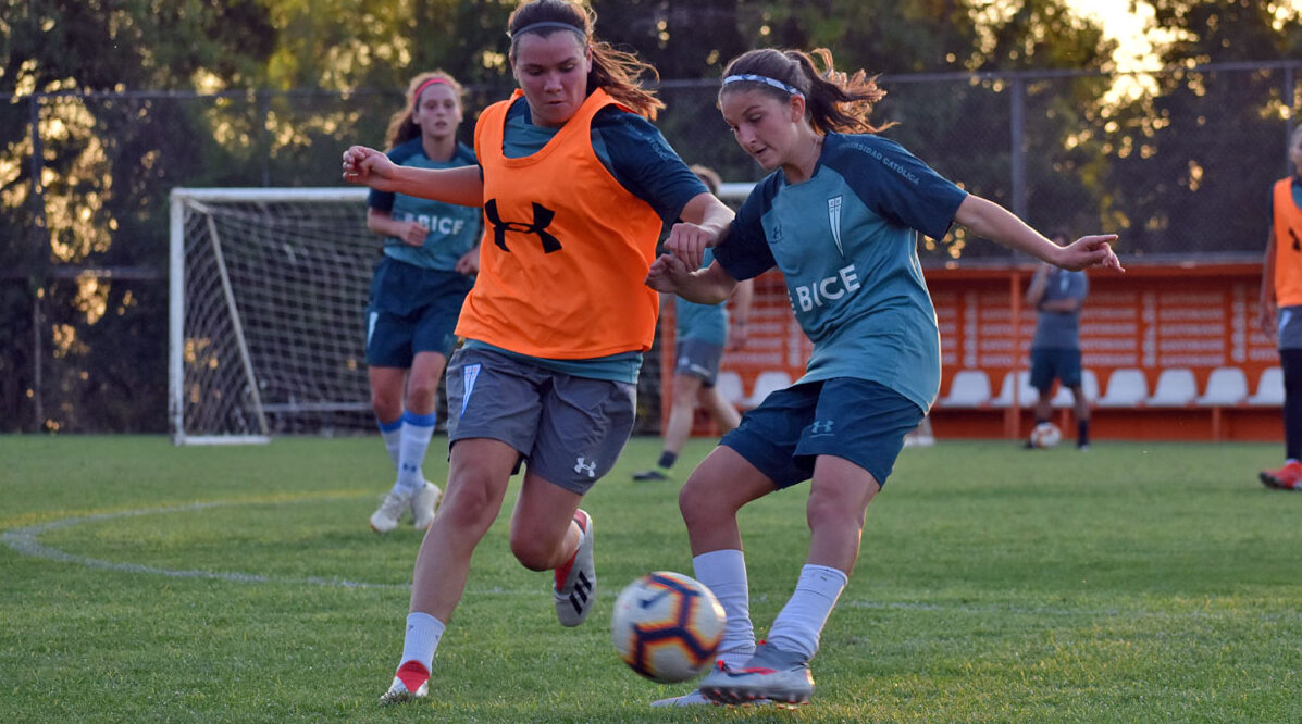 Universidad Católica inicia su pretemporada 2021 con varias jugadoras menos