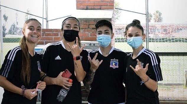 Entrenamiento Colo Colo pretemporada 2021