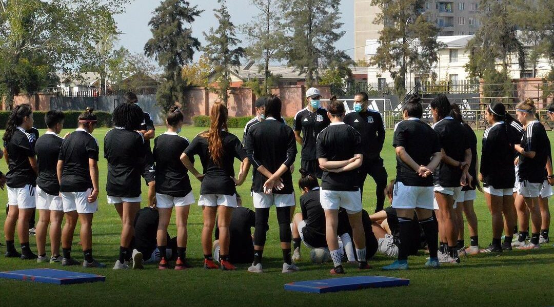 Plantel Femenino Colo Colo