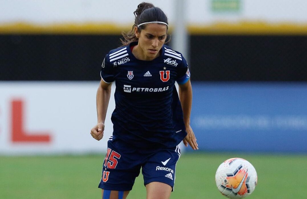 Daniela Zamora se va de Universidad de Chile y llega al fútbol de Suecia