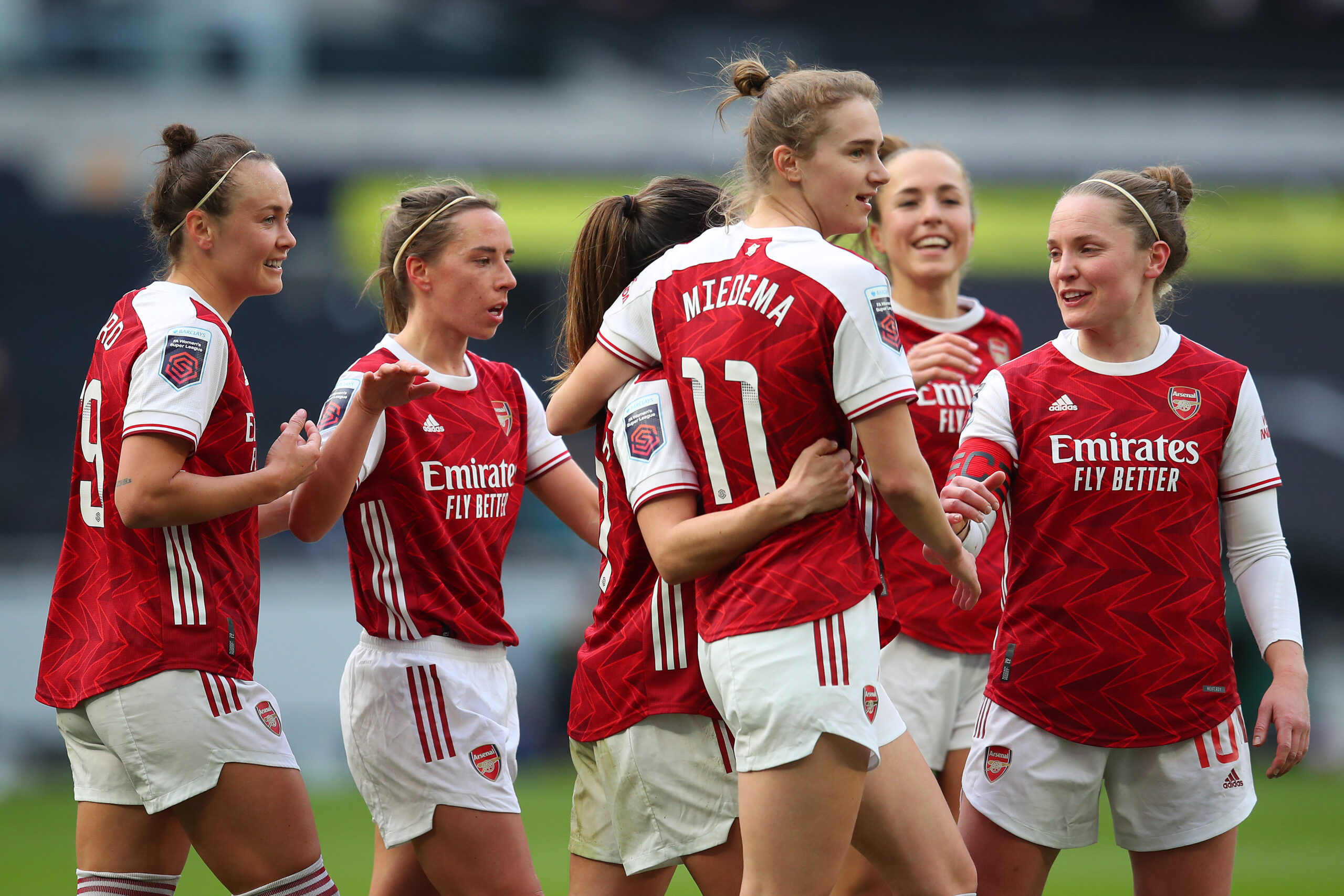 Arsenal Womens ligas europa