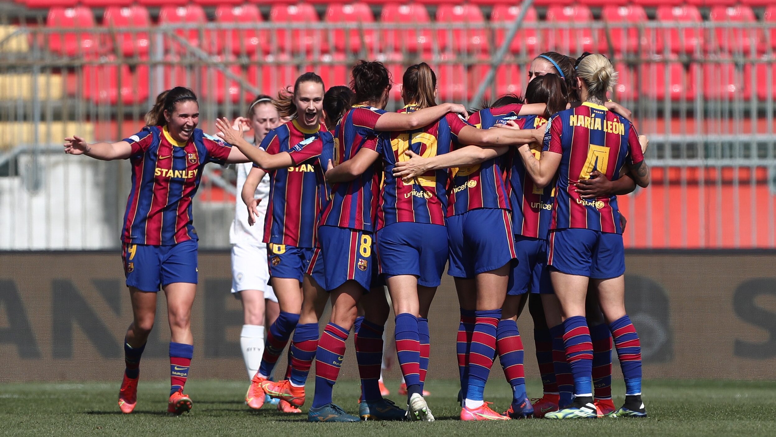 Barcelona cuartos UWCL