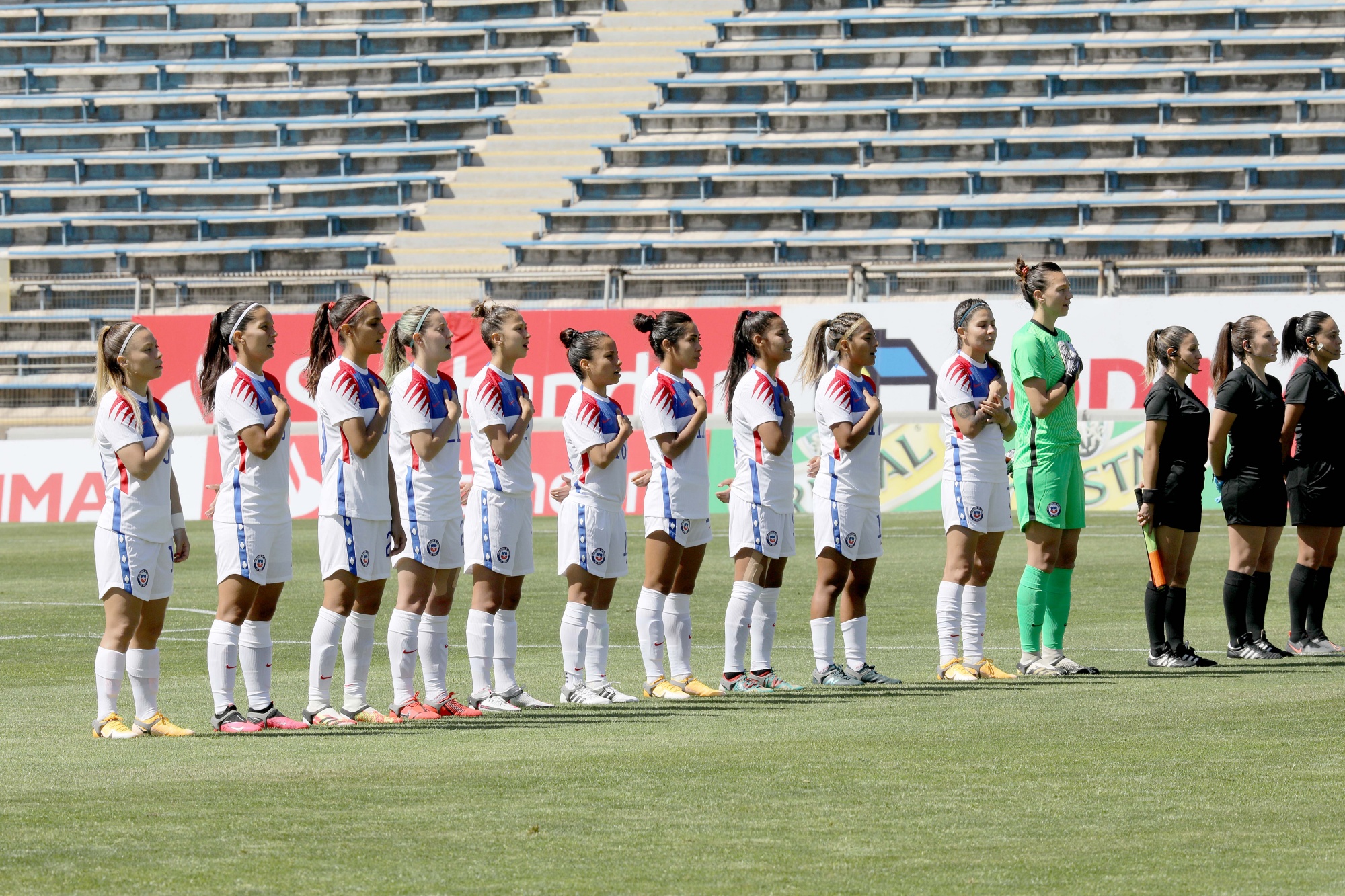 La Roja vs Zambia 2020