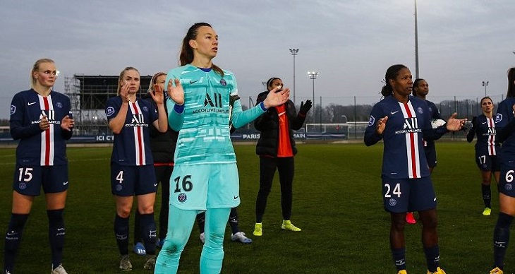 Christiane Endler PSG 2020