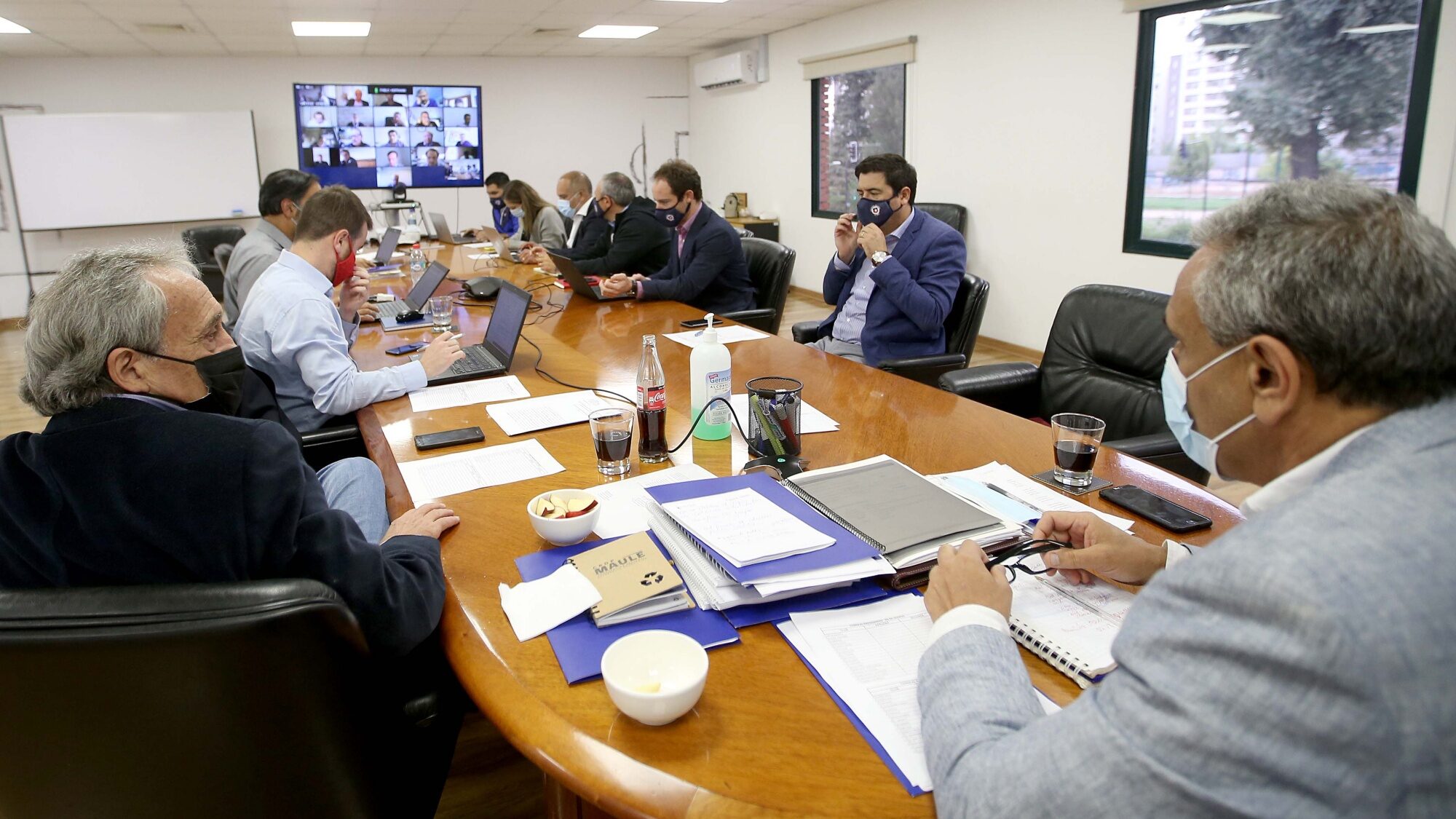 Consejo de Presidentes rechaza las bases del Campeonato Nacional 2021