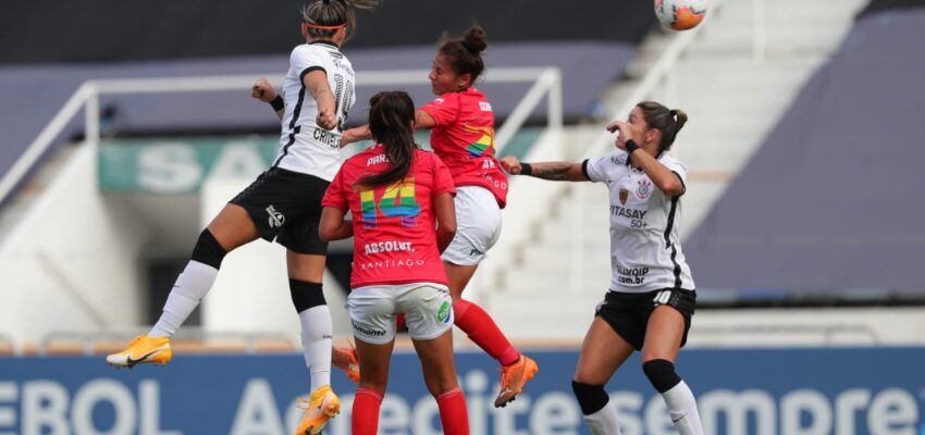 Corinthians vs Santiago Morning Libertadores 2020