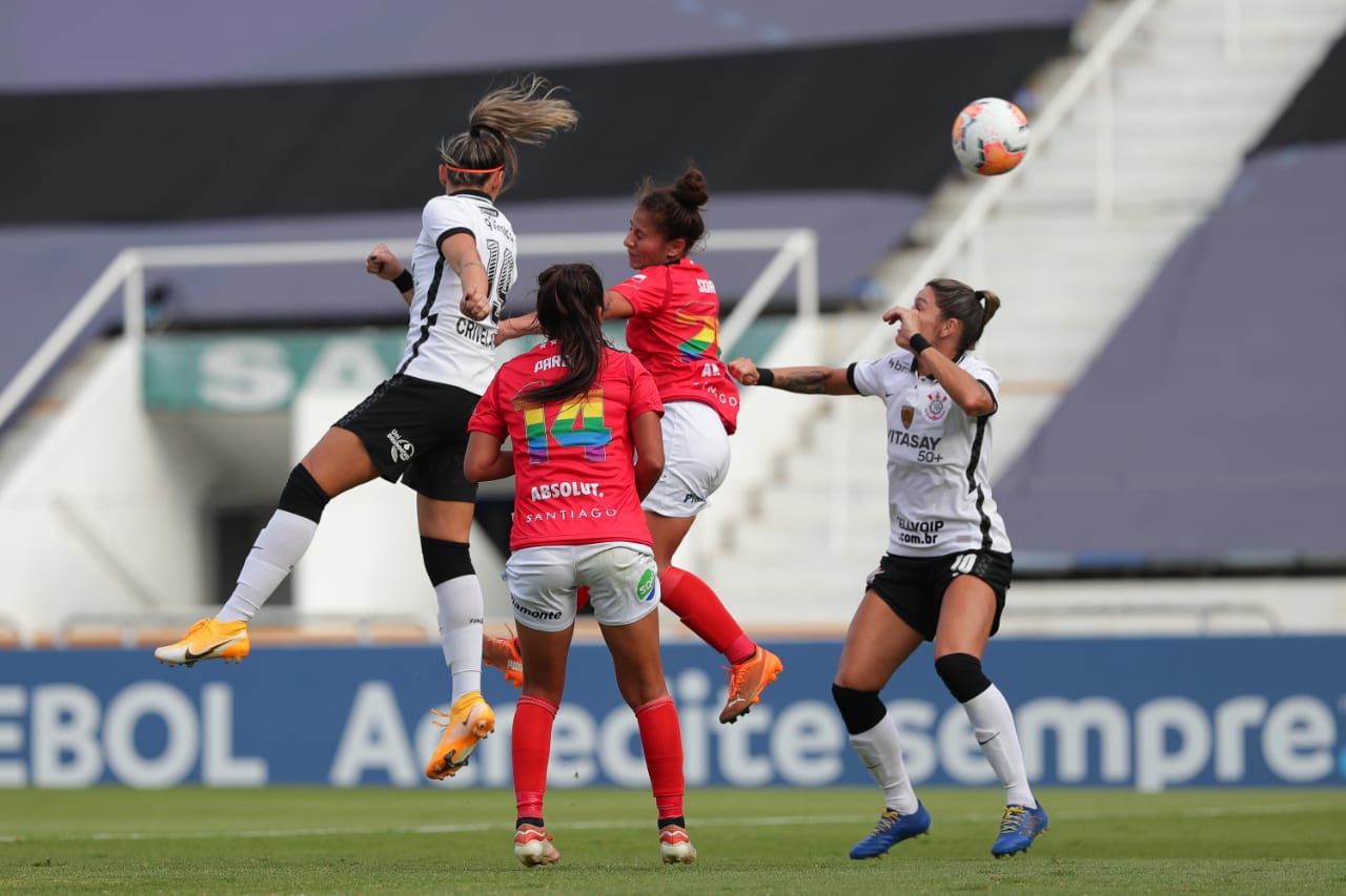 Corinthians vs Santiago Morning Libertadores 2020