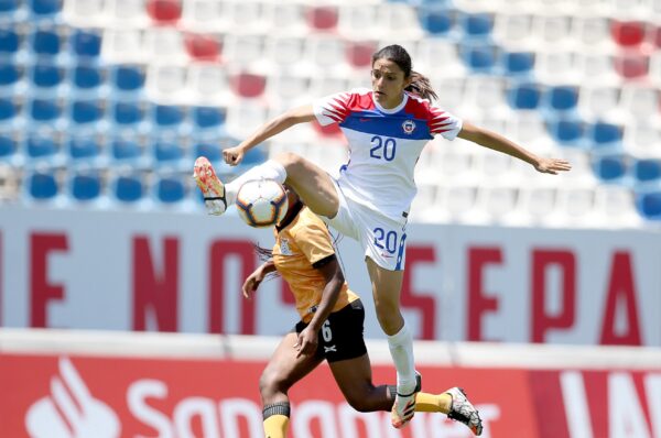 Daniela Zamora en exclusiva con CONTRAGOLPE: La Roja, la U, su retiro, la ida a Suecia y más