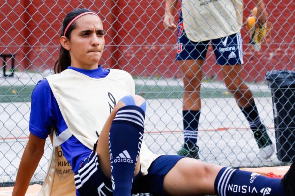 La búsqueda express del reemplazo de Daniela Zamora en U de Chile