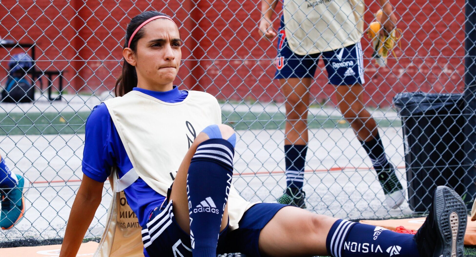 Daniela Zamora U de Chile Libertadores 2020