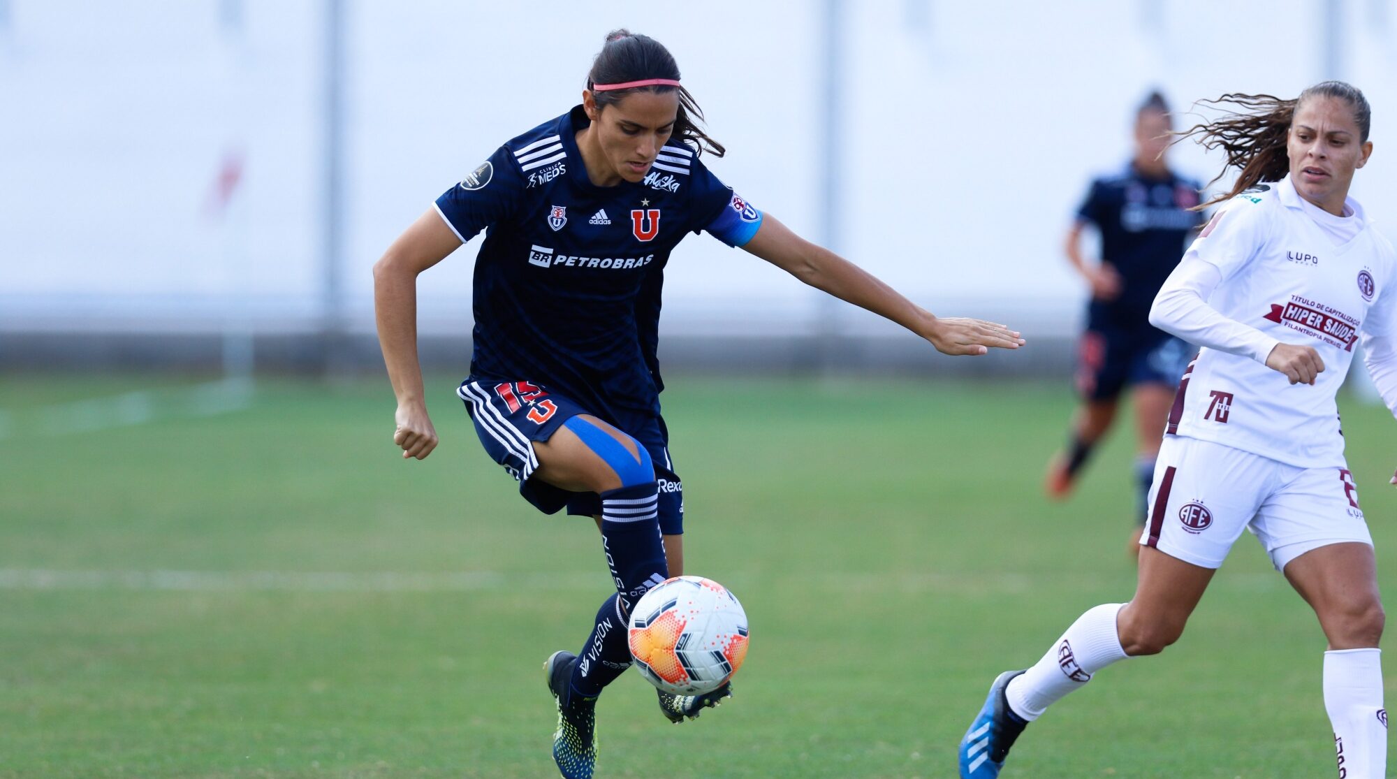 Daniela Zamora Universidad de Chile vs Ferroviaria Libertadores 2020