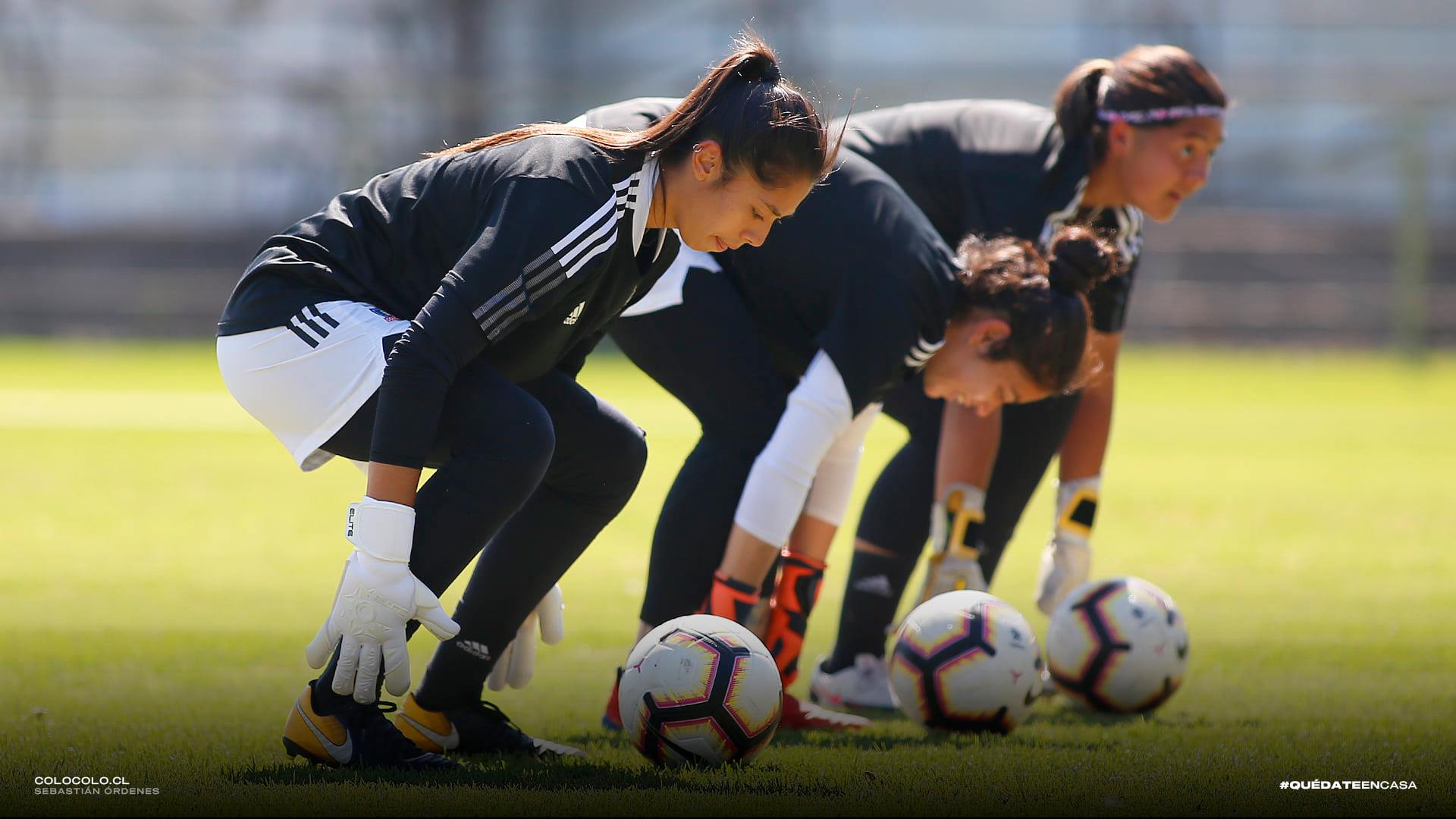 Entrenamiento Colo Colo Femenino 2021