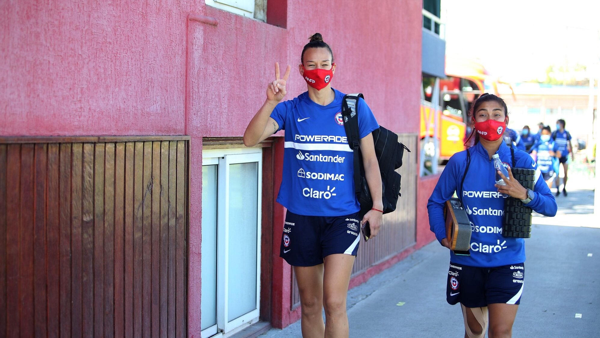 Entrenamiento La Roja JPD repechaje