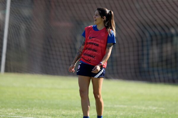 Carla Guerrero y el repechaje: “Tengo mucha ilusión de conseguir cosas con la selección”