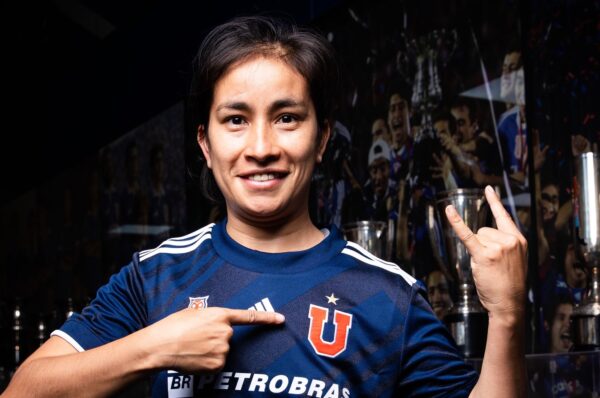 Rebeca Fernández firma por la U de Chile y se prepara para Copa Libertadores
